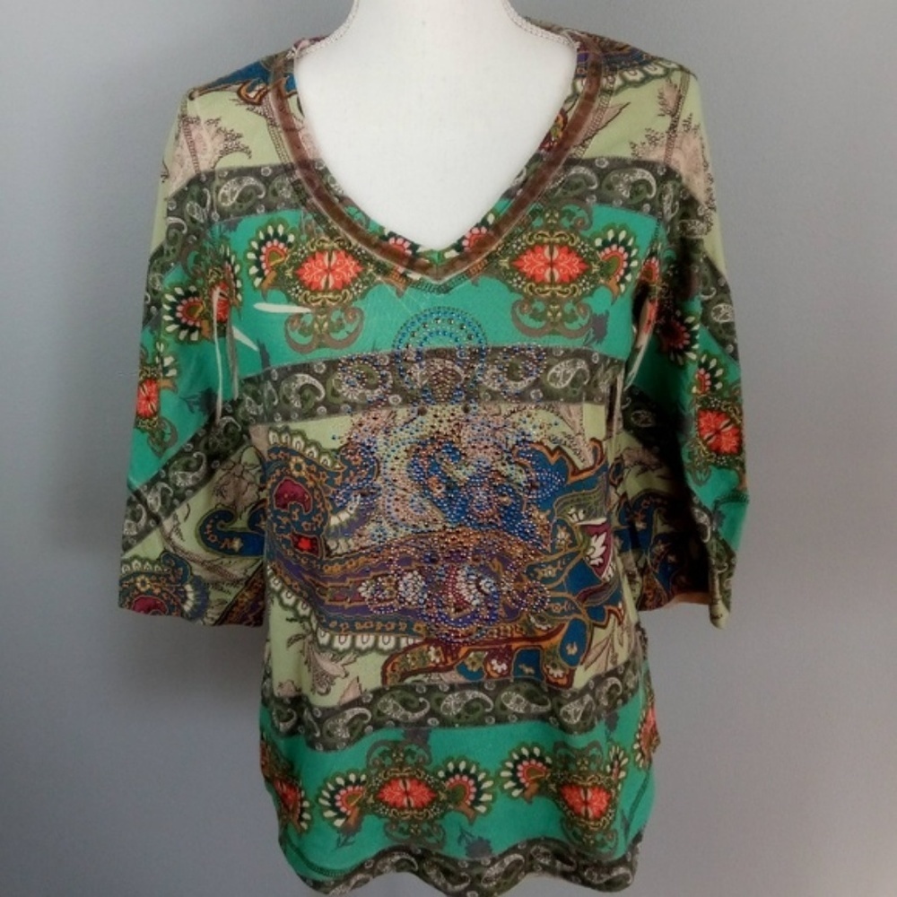 Live and Let Live - Tunic/Top - Large